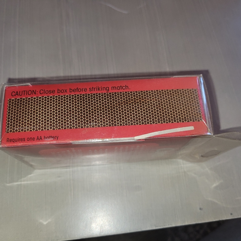 New! Vintage COCA COLA Matchbox Clock - Picture 6 of 10